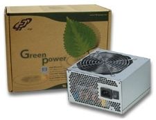FSP GreenPower power supply unit 400 W Silver