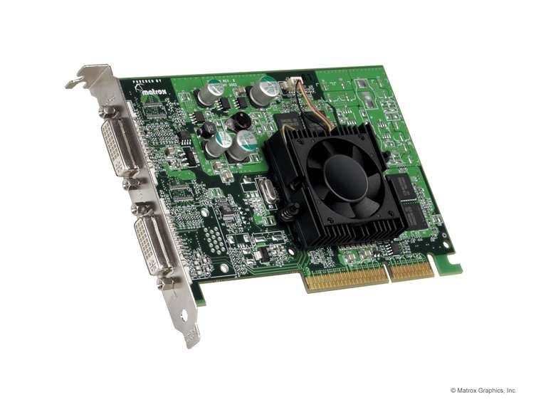 Matrox P75-MDDA8X64F graphics card GDDR