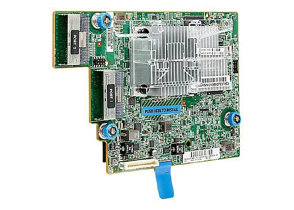 843199-B21 - HPE Smart Array P840AR 2-Ports SATA 6Gb/s SAS 12Gb/s PCI Express 3.0 x8 2GB Cache (FBWC) RAID Controller Card