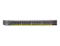 NETGEAR GS748TPS L3 Power over Ethernet (PoE) Grey