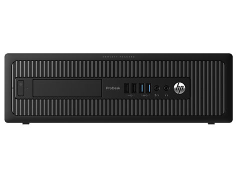 HP ProDesk 600 G1 SFF Intel® Core™ i5 i5-4570 4 GB DDR3-SDRAM 500 GB HDD Windows 7 Professional PC Black