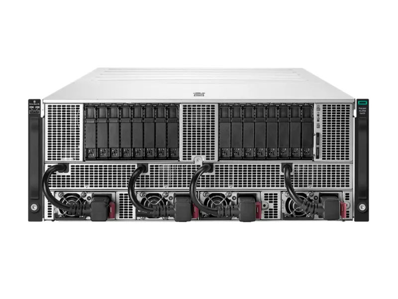 845627-B21 - HPE Apollo D6500 CTO Rack-Mountable 4U Server Chassis