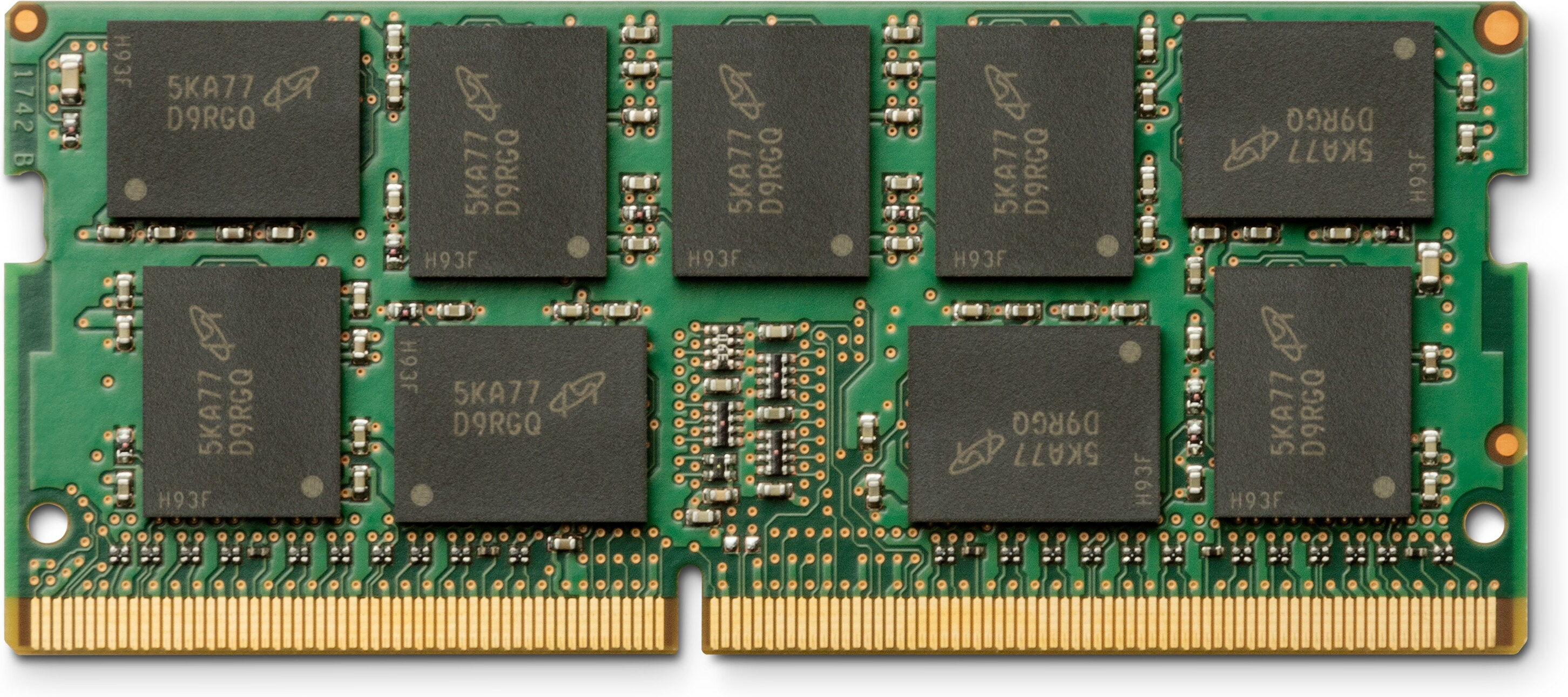 HP 141H4AA memory module 16 GB 1 x 16 GB DDR4 260-pin SO-DIMM ECC