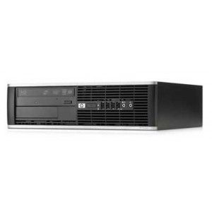 HP Compaq Elite AY032AV#365 Intel® Core™ i3 i3-550 3 GB DDR3-SDRAM 500 GB Windows 7 Professional SFF PC Black