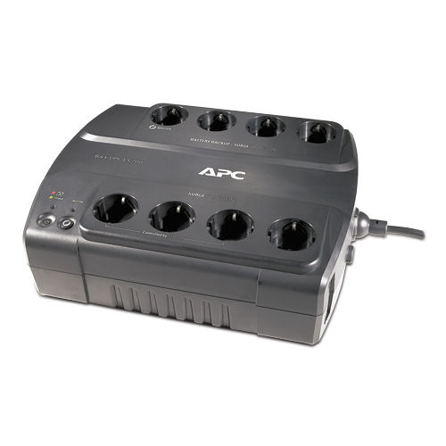 APC BE700G-GR + KL1901GBCFS-GE2 uninterruptible power supply (UPS) 0.7 kVA 405 W