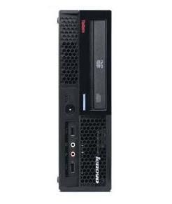 Lenovo ThinkCentre M58p Intel® Core™2 Duo E8400 2 GB DDR3-SDRAM 160 GB Intel® GMA 4500 Windows XP Professional PC Black