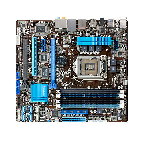 ASUS P8P67-M R3.0 motherboard LGA 1155 (Socket H2) micro ATX