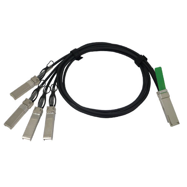 DELL 5m QSFP+ / 4xSFP+ InfiniBand/fibre optic cable QSFP+ 4 x SFP+