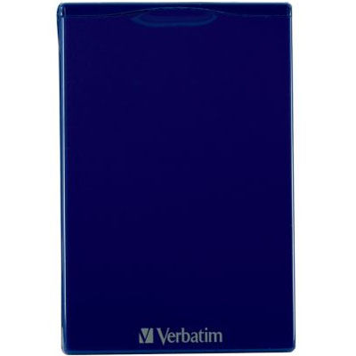 Verbatim Acclaimx 500GB external hard drive 2.5" USB 2.0 Blue