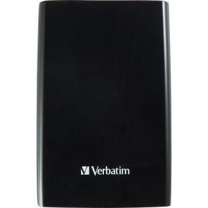 Verbatim 97396 external hard drive 750 GB USB Type-A 3.2 Gen 1 (3.1 Gen 1) Black