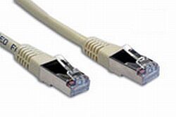 ACT FTP Cat 5E Ivory 2.0m networking cable 2 m