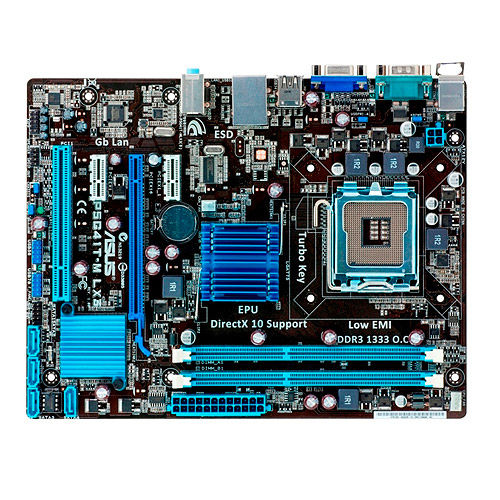 ASUS P5G41T-M LX3 motherboard Intel® G41 LGA 775 (Socket T) micro ATX