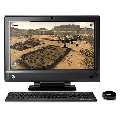 HP TouchSmart 610-1050nl Intel® Core™ i5 i5-650 58.4 cm (23") 1920 x 1080 pixels Touchscreen All-in-One PC 6 GB DDR3-SDRAM 2 TB HDD AMD Radeon HD 5570 Windows 7 Home Premium Black