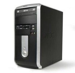 NEC PowerMate VL260 MT - Intel Pentium Dual-Core E2140, 1024MB, 160GB, DVD-RW, Win XP Pro Intel® Pentium® Dual-Core 1 GB DDR2-SDRAM Intel® GMA 950 Windows XP Professional Micro Tower PC
