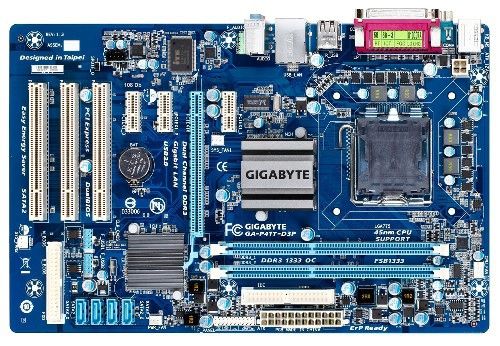 GIGABYTE GA-P41T-D3P motherboard Intel® G41 LGA 775 (Socket T) ATX