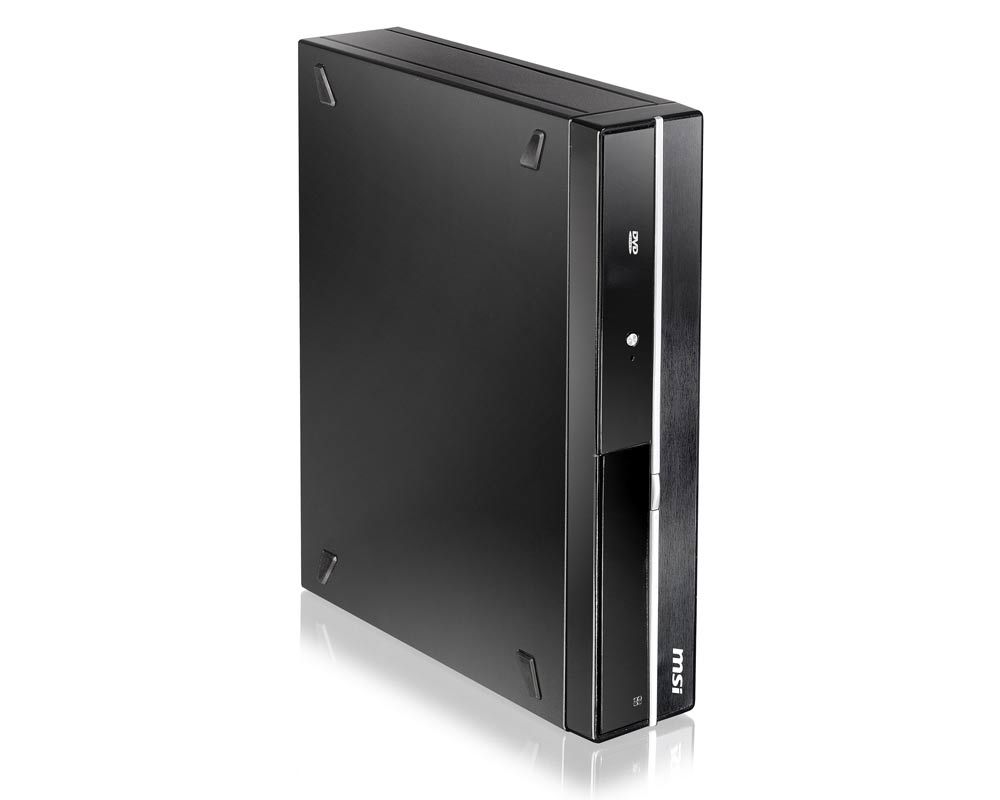 MSI Wind Box DC520-017EU Intel® Pentium® E5800 4 GB DDR3-SDRAM 500 GB Intel® GMA X4500 Windows 7 Home Premium Small Desktop PC Black