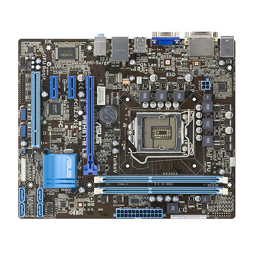 ASUS P8H61-M LE Intel® H61 LGA 1155 (Socket H2) micro ATX