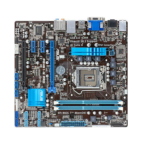ASUS P8H61-M PRO R3.0 motherboard Intel® H61 LGA 1155 (Socket H2) micro ATX