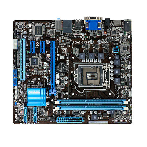 ASUS P8H61-M R3.0 motherboard Intel® H61 LGA 1155 (Socket H2) micro ATX