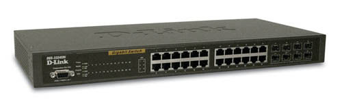 D-Link Managed Layer 3 Gigabit Master Stacking Switch