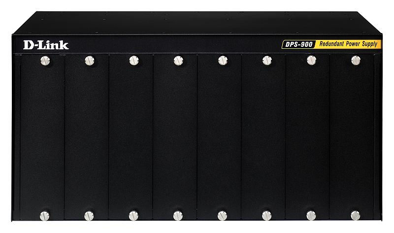 D-Link DPS-900 network equipment chassis Black