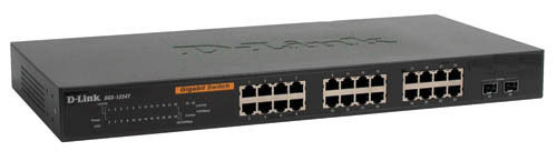 D-Link Smart Copper Gigabit Switch