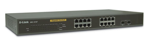 D-Link Smart Copper Gigabit Switch