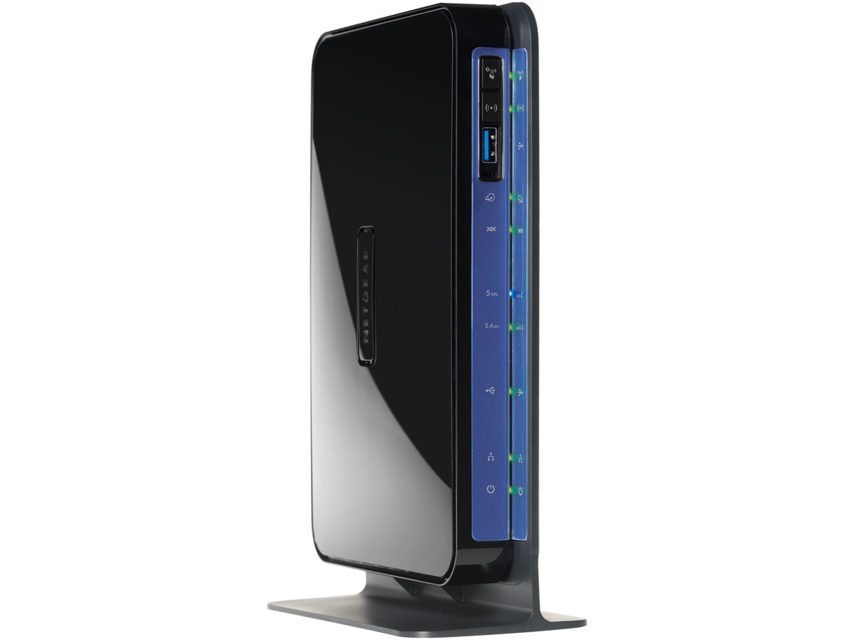 NETGEAR DGND3700 wireless router Gigabit Ethernet Black