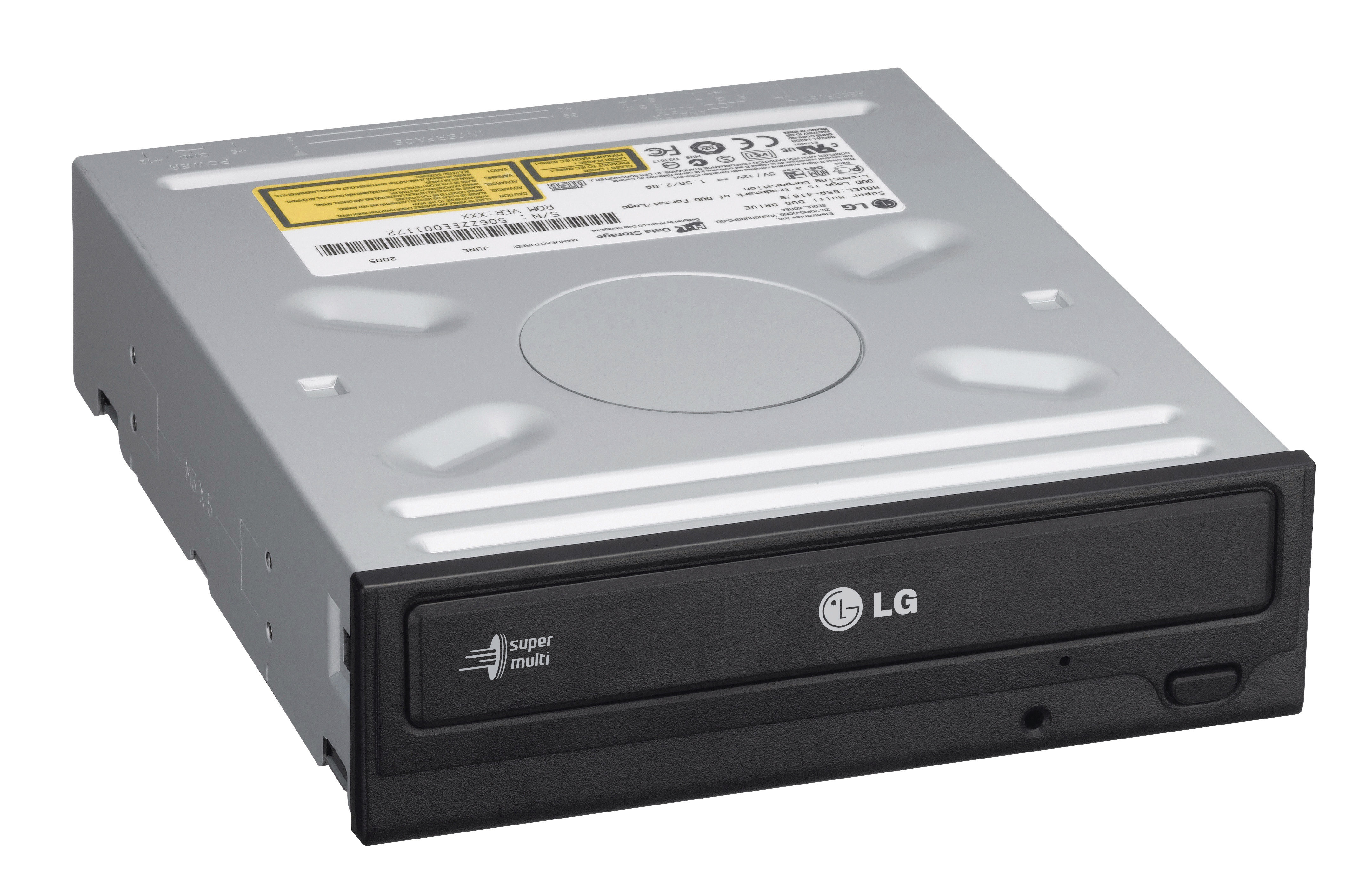 LG GH24LS70 optical disc drive Internal DVD±R/RW Black