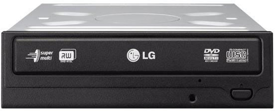 LG GH24NS70 optical disc drive Internal Black