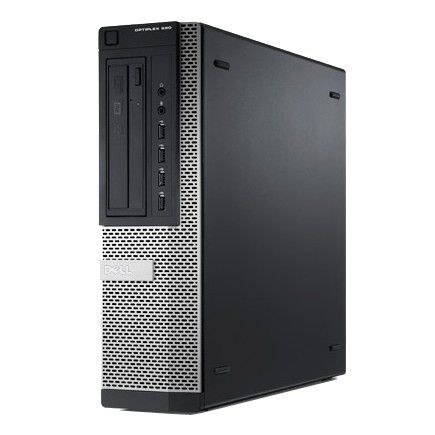DELL OptiPlex 990 DT Intel® Core™ i5 i5-2400 4 GB DDR3-SDRAM 500 GB Intel® HD Graphics 2000 Windows 7 Professional Desktop PC Black, Silver