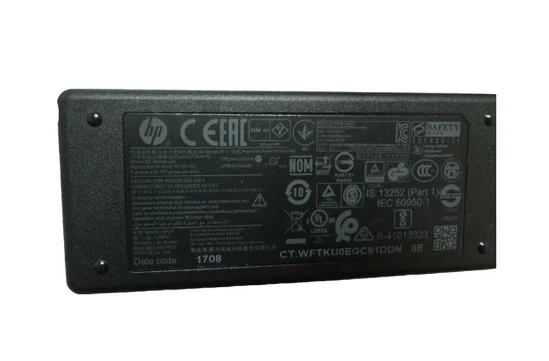854054-002 - HP 45-Watts Power Adapter For EliteBook Folio 1040 Gen1