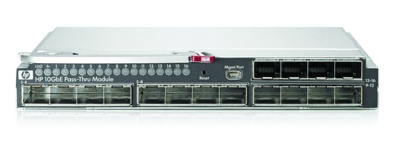 854194-B21 - HPE 10Gb/s Ethernet Pass-Thru Module C-class Bladesystem
