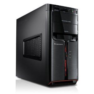 Lenovo IdeaCentre K330 Intel® Core™ i3 i3-2100 4 GB DDR3-SDRAM 1 TB Windows 7 Home Premium Tower PC Black
