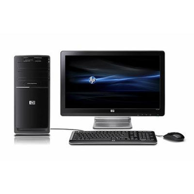 HP Pavilion p6310uk + 2510i Intel® Pentium® 4 630 4 GB DDR3-SDRAM 1 TB NVIDIA® GeForce® G210 Windows 7 Home Premium Micro Tower PC Black