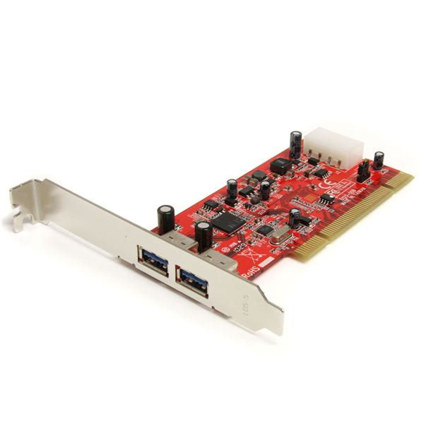StarTech.com 2 Port PCI SuperSpeed USB 3.0 Card Adapter