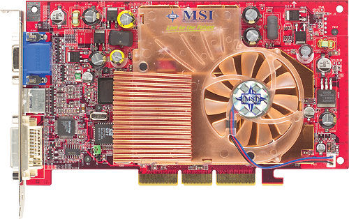 MSI GeForce4 Ti4200 128MB