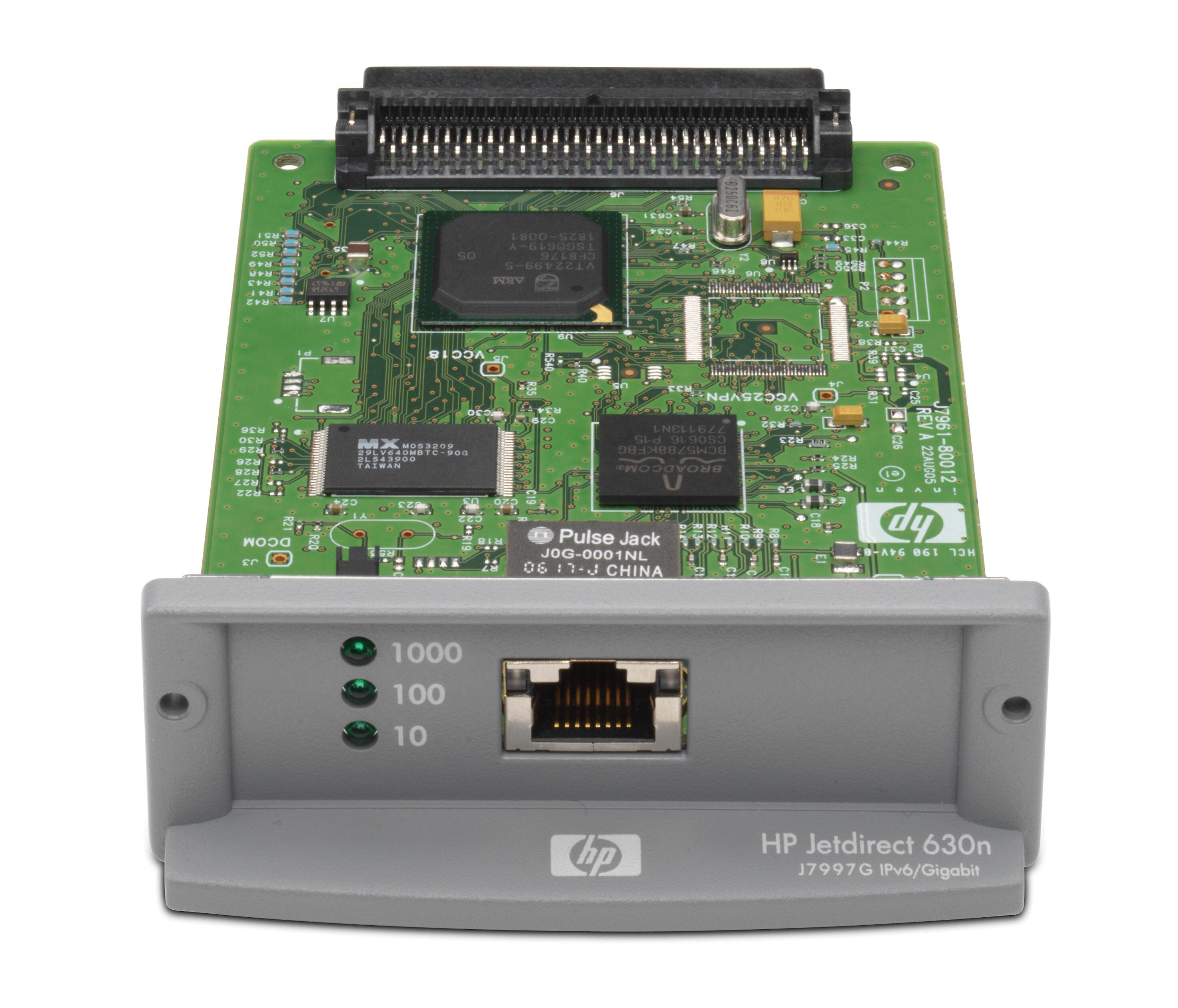 HP Jetdirect 630n print server Internal Ethernet LAN Grey