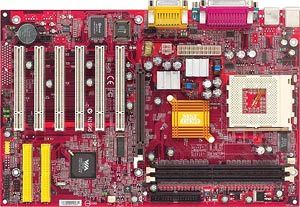 MSI K7T266-PRO2U Socket A (462) ATX