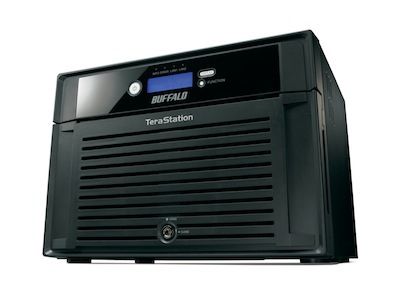 Buffalo TS-8VH: TeraStation Pro 8 Bay Intel Atom® D510 2 GB 16 TB