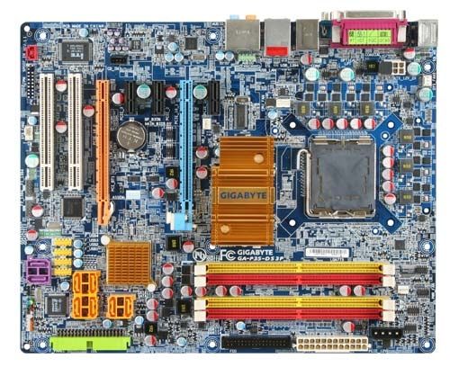 GIGABYTE GA-P35-DS3P Intel® P35 + ICH9R Chipset LGA 775 (Socket T) ATX