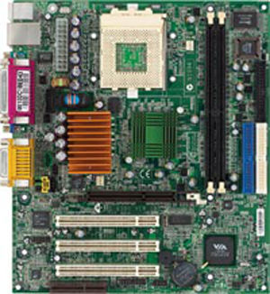 MSI MS-6390-060 SKTA VIAKM266 Socket A (462) ATX