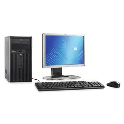 HP Compaq dx2250 AMD Athlon 64 X2 Business Desktop PC and L2045w Flat Panel Monitor