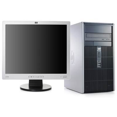 HP Compaq dc5700 Business Desktop PC and L1906 Flat Panel Monitor