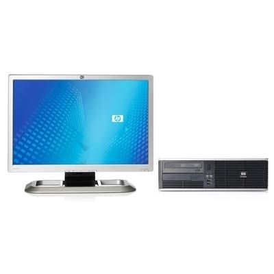 HP Compaq dc5700 PD 925 Small Form Factor PC and L2045w Flat Panel Monitor