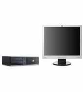 HP dc5750 AMD Athlon 64 Small Form Factor PC and L1906 LCD Monitor