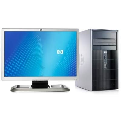 HP Compaq dc5700 Business Desktop PC and L2045w Flat Panel Monitor