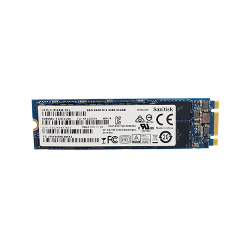 856449-001 - HP 512GB TLC 6Gb/s SATA Solid State Drive