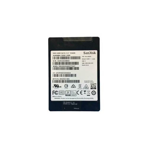 856452-001 - HP 256GB 2.5 inch TLC 6Gb/s SATA Solid State Drive