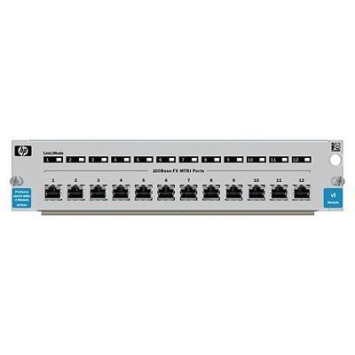 HP ProCurve Switch vl 12-Port 100FX MTRJ Module network switch component